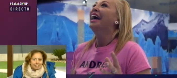 El reencuentro de Belén Esteban con Andrea Janeiro