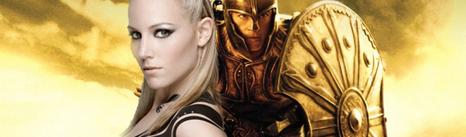 Edurne será una "guerrera helénica" en el vídeo de "Amanecer", su tema para Eurovisión