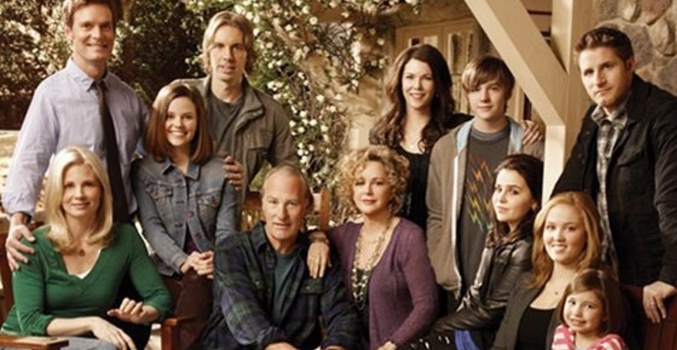El equipo de 'Parenthood'