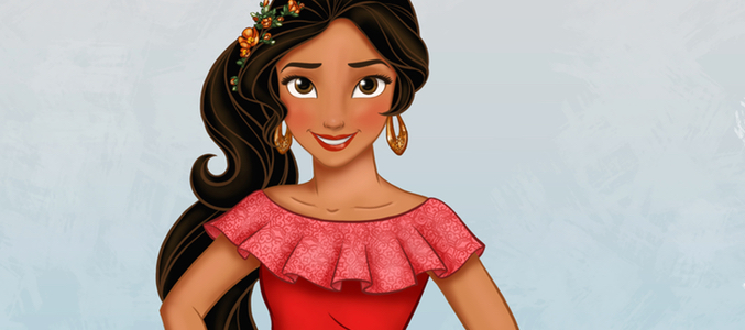 'Elena de Avalor' contará con la primera princesa Disney de rasgos hispanos