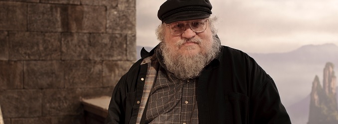 George R.R. Martin, autor de la saga &quot;Canción de Hielo y Fuego&quot;