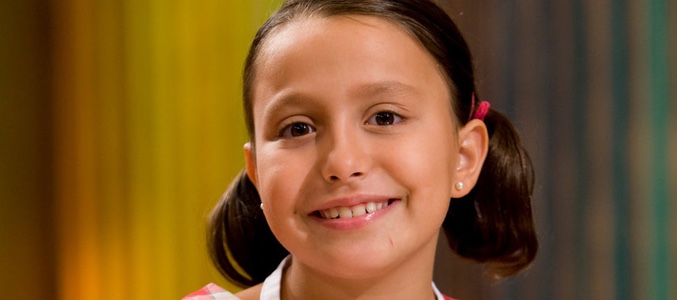 Teresa, una de las finalistas de &#39;MasterChef Junior&#39;