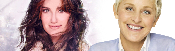 Idina Menzel protagonizará 'Happy Time', la serie producida por Ellen DeGeneres