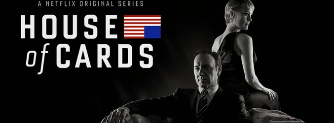 Imagen promocional de 'House of Cards'