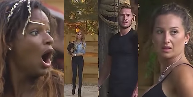 La reacción de Tony Spina a la entrada de Oriana Marzoli en 'Amor a prueba'