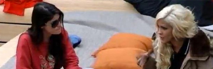 Ares e Ylenia en 'Gran hermano VIP 3'