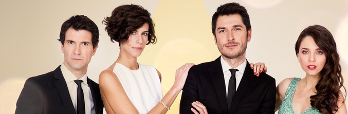 Carlos Marrañón, Cristina Teva, Carlos del Amor y Leticia Dolera