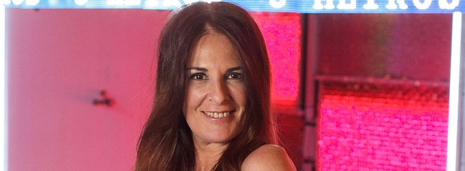 Ángela Portero en 'Mira quién salta'