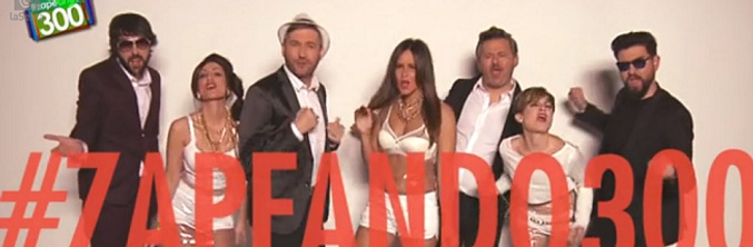 &#39;Zapeando 300&#39;