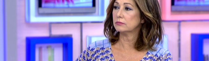 Un espontáneo irrumpe en 'El programa de Ana Rosa' para darle una carta a la presentadora