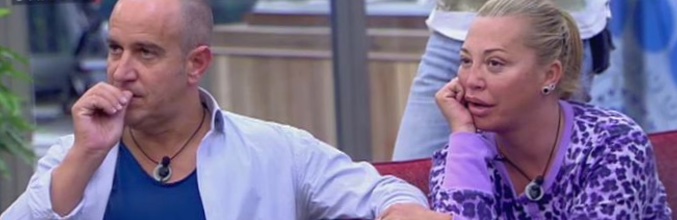 Belén Esteban y Víctor Sandoval en 'Gran hermano VIP'