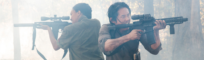 'The Walking Dead' vuelve el 9 de febrero a Fox con su quinta temporada después del parón