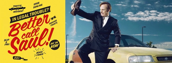 Imagen promocional de 'Better Call Saul'