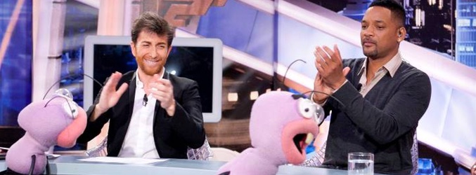 Will Smith con Pablo Motos en &#39;El hormiguero&#39;