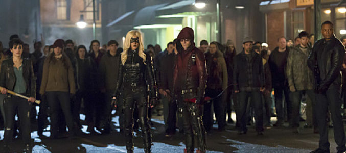 Arrow Recap: Uprising City