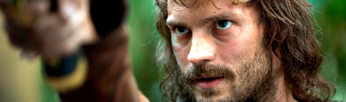 Jamie Dornan interpreta a Abe Goffe en 'New Worlds'