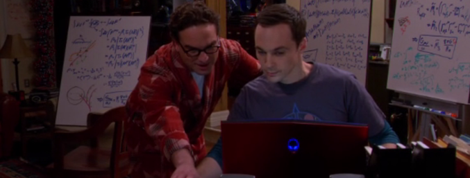 The Big Bang Theory 8x14