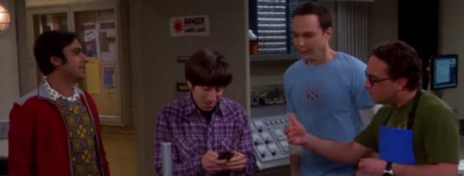The Big Bang Theory 8x14