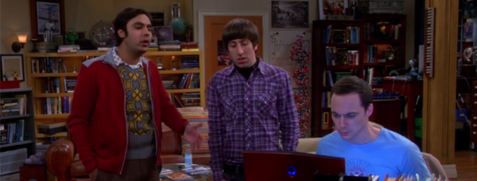 The Big Bang Theory 8x14