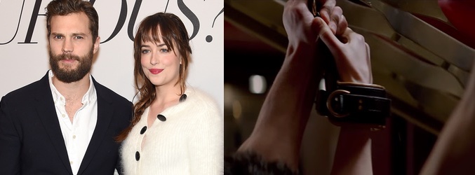 Jamie Dornan y Dakota Johnson protagonizan las escenas eróticas de la película