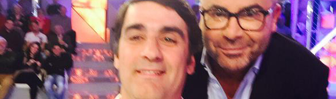 Jorge Javier Vázquez entrevista a Jesulín de Ubrique el lunes 9 en "Hay una cosa que te quiero decir"