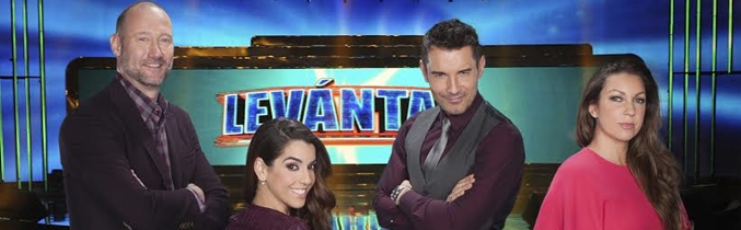 Pedro García Aguado, Ruth Lorenzo, Jesús Vázquez y Niña Pastori