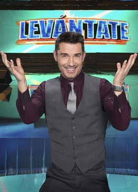 Jesús Vázquez presenta &#39;Levántate&#39;