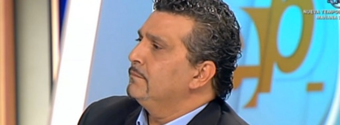 Joaquín en su primera visita a 'Espejo público'