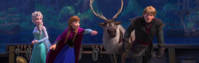 Kristoff no es el personaje más espabilado de 'Frozen'