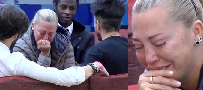 Israel Lancho, Coma y Fede animan a Belén Esteban en 'GH VIP'