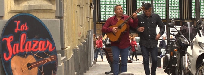 Los Chunguitos en 'Los Gipsy Kings'