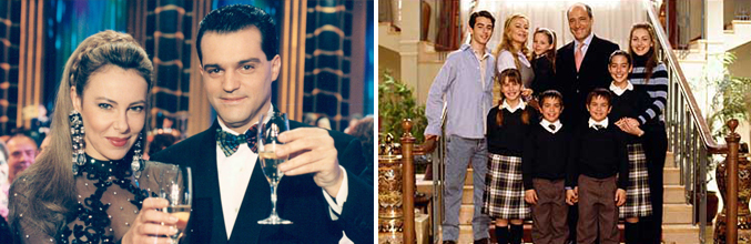 Ana Obregón junto a Ramón García y con el reparto de &#39;Ana y los 7&#39;