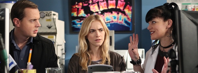 Fotograma de la úndecima temporada de 'Navy, investigación criminal'