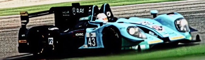 Uno de los coches de la competición de 'Race to 24'