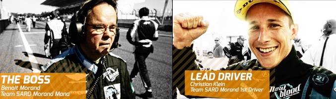 Responsables del reality 'Race to24'