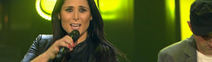 "Me da igual", interpretado por Rosa López, es el tema ganador de 'Hit-La canción'