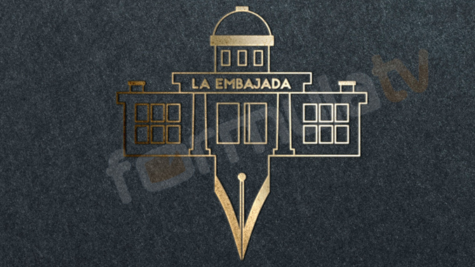 Logotipo  de 'La embajada' (provisional)