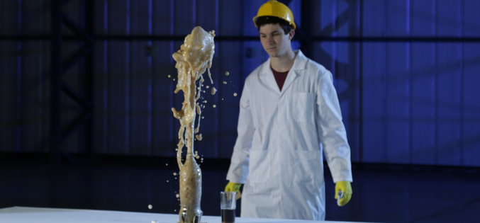 Experimentos con Coca-Cola en &#39;Ciencia para aficionados&#39;