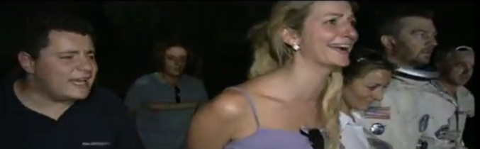 Jorge Berrocal y Maria José Galera protagonizan momentos surrealistas en la película