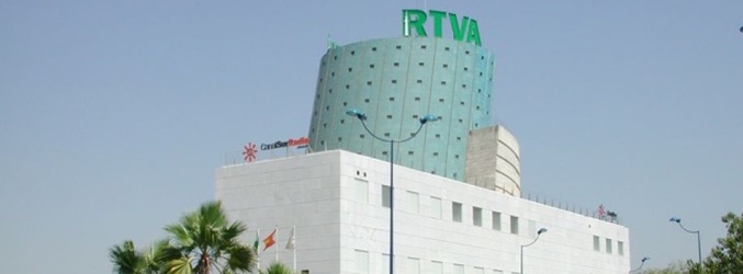 Sede de RTVA en Sevilla