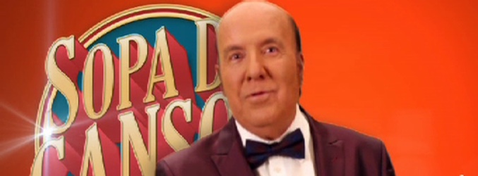 Chiquito de la Calzada promocionando 'Sopa de gansos'