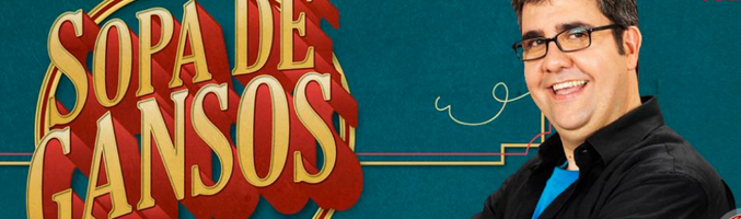 Florentino Fernández, uno de los presentadores de 'Sopa de gansos'