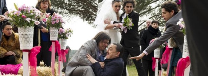 Boda entre Soraya y Chema en 'Aída'