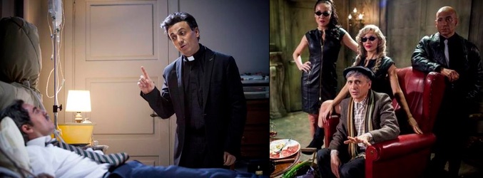 José Mota metido en el papel de los personajes de 'José Mota presenta...'