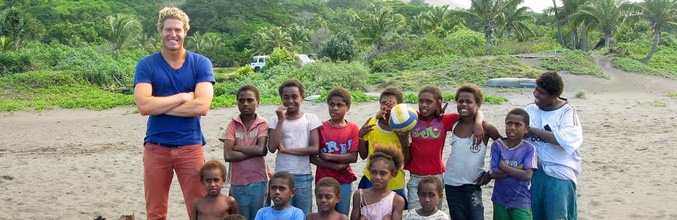 El veterinario Chris Brown