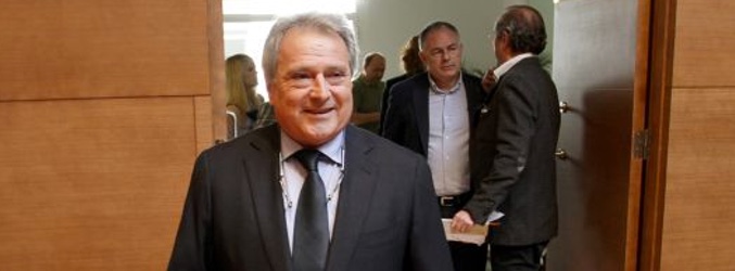 Alfonso Rus, presidente de la Diputación de Valencia