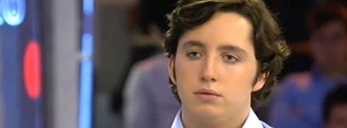 El pequeño Nicolás en 'Un tiempo nuevo'