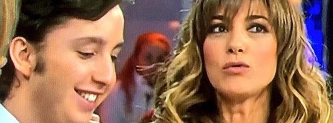 El pequeño Nicolás en 'Un tiempo nuevo' con Mariló Montero