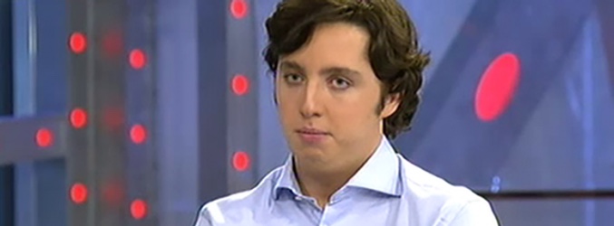 El pequeño Nicolás en 'Un tiempo nuevo'