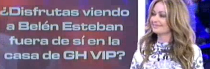 Olvido Hormigos en en 'Sálvame deluxe'